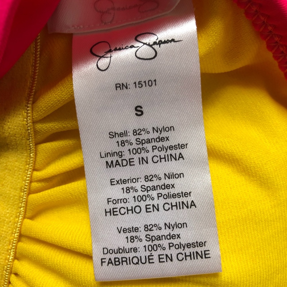 Jessica Simpson Swim Tankini - Picture 4 of 6